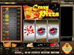Crazy Pizza 1 Line Slots